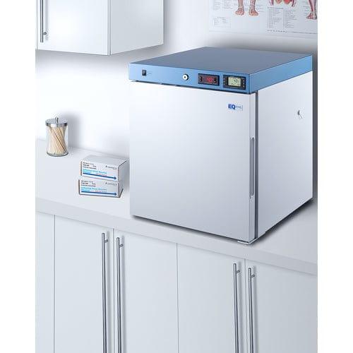 Summit Healthcare Refrigerator EQTemp 19&quot; Wide Compact Healthcare Refrigerator ACR21W