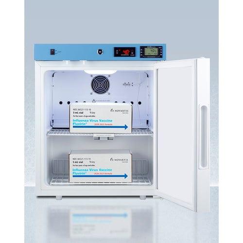 Summit Healthcare Refrigerator EQTemp 19" Wide Compact Healthcare Refrigerator ACR21WLHD