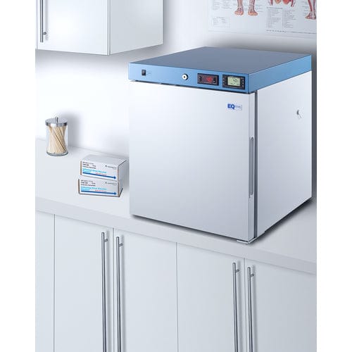 Summit Healthcare Refrigerator EQTemp 19&quot; Wide Compact Healthcare Refrigerator ACR21WLHD