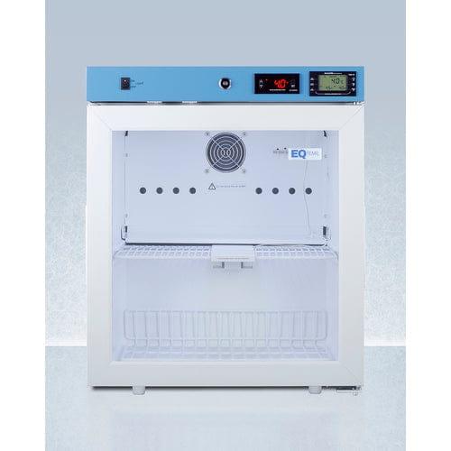 Summit Healthcare Refrigerator EQTemp 19" Wide Compact Healthcare Refrigerator ACR22GLHD