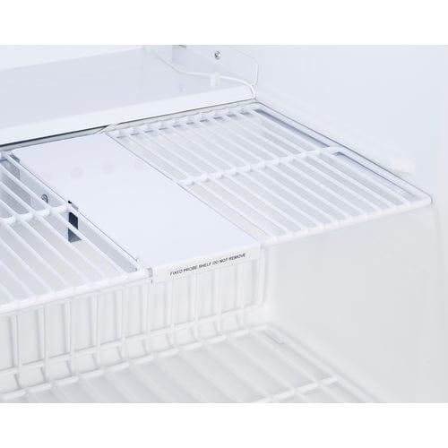 Summit Healthcare Refrigerator EQTemp 19&quot; Wide Compact Healthcare Refrigerator ACR22GLHD