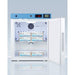 Summit Healthcare Refrigerator EQTemp 19" Wide Compact Healthcare Refrigerator, Certified to NSF/ANSI 456 Vaccine Storage Standard ACR161WNSF456
