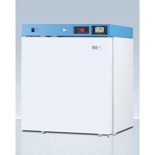 Summit Healthcare Refrigerator EQTemp 19&quot; Wide Compact Healthcare Refrigerator, Certified to NSF/ANSI 456 Vaccine Storage Standard ACR161WNSF456