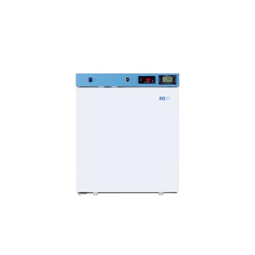 Summit Healthcare Refrigerator EQTemp 19" Wide Compact Healthcare Refrigerator, Certified to NSF/ANSI 456 Vaccine Storage Standard ACR161WNSF456LHD