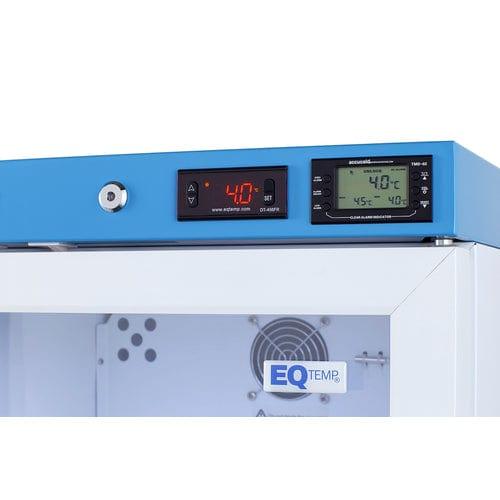 Summit Healthcare Refrigerator EQTemp 19" Wide Compact Healthcare Refrigerator, Certified to NSF/ANSI 456 Vaccine Storage Standard ACR162GNSF456LHD
