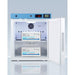 Summit Healthcare Refrigerator EQTemp 19" Wide Compact Healthcare Refrigerator, Certified to NSF/ANSI 456 Vaccine Storage Standard ACR21WNSF456