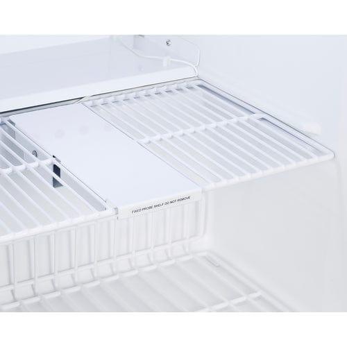Summit Healthcare Refrigerator EQTemp 19" Wide Compact Healthcare Refrigerator, Certified to NSF/ANSI 456 Vaccine Storage Standard ACR22GNSF456