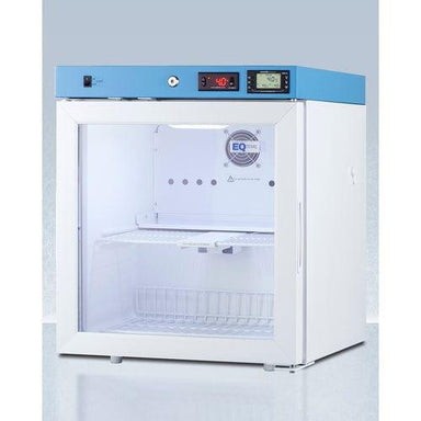Summit Healthcare Refrigerator EQTemp 19" Wide Compact Healthcare Refrigerator, Certified to NSF/ANSI 456 Vaccine Storage Standard ACR22GNSF456LHD