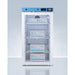 Summit Healthcare Refrigerator EQTemp 19" Wide Healthcare, Certified to NSF/ANSI 456 Vaccine Storage Standard ACR32GNSF456