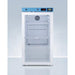 Summit Healthcare Refrigerator EQTemp 19" Wide Healthcare, Certified to NSF/ANSI 456 Vaccine Storage Standard ACR32GNSF456