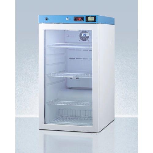 Summit Healthcare Refrigerator EQTemp 19&quot; Wide Healthcare, Certified to NSF/ANSI 456 Vaccine Storage Standard ACR32GNSF456