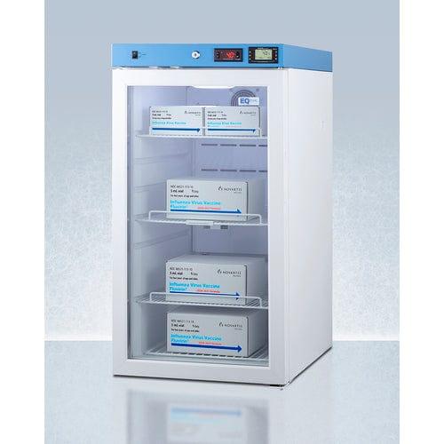 Summit Healthcare Refrigerator EQTemp 19" Wide Healthcare, Certified to NSF/ANSI 456 Vaccine Storage Standard ACR32GNSF456