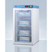 Summit Healthcare Refrigerator EQTemp 19" Wide Healthcare, Certified to NSF/ANSI 456 Vaccine Storage Standard ACR32GNSF456