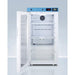 Summit Healthcare Refrigerator EQTemp 19" Wide Healthcare, Certified to NSF/ANSI 456 Vaccine Storage Standard ACR32GNSF456LHD