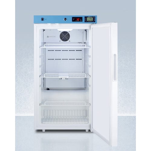 Summit Healthcare Refrigerator EQTemp 19&quot; Wide Healthcare Refrigerator, Certified to NSF/ANSI 456 Vaccine Storage Standard ACR31WNSF456
