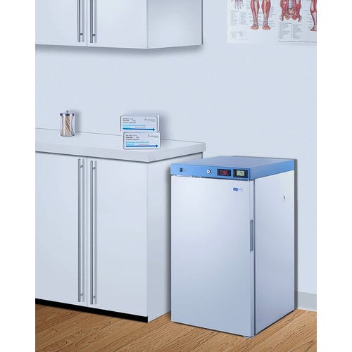 Summit Healthcare Refrigerator EQTemp 19&quot; Wide Healthcare Refrigerator, Certified to NSF/ANSI 456 Vaccine Storage Standard ACR31WNSF456