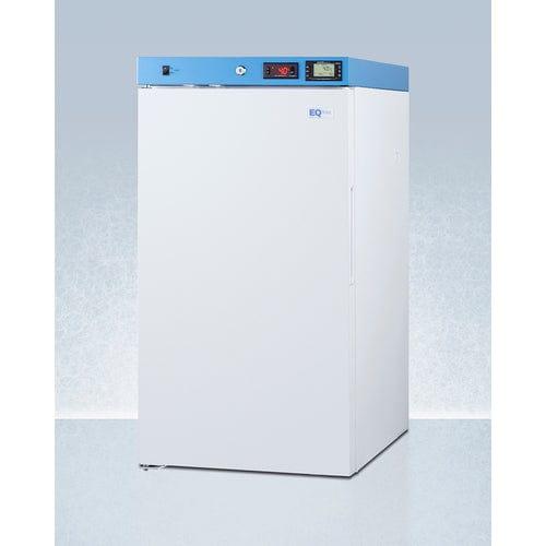 Summit Healthcare Refrigerator EQTemp 19" Wide Healthcare Refrigerator, Certified to NSF/ANSI 456 Vaccine Storage Standard ACR31WNSF456LHD