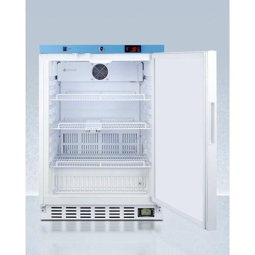 Summit Healthcare Refrigerator EQTemp 24" Wide Built-In Healthcare Refrigerator ACR51W