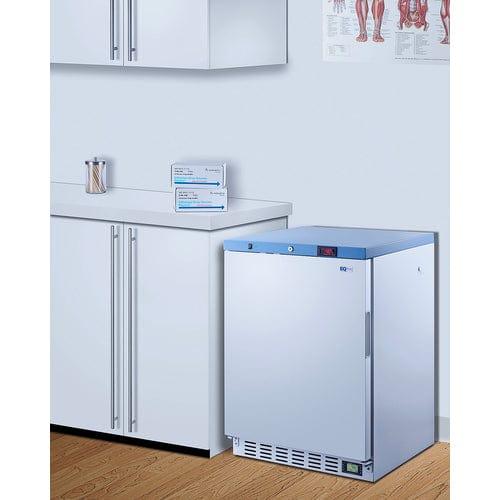 Summit Healthcare Refrigerator EQTemp 24" Wide Built-In Healthcare Refrigerator ACR51WLHD
