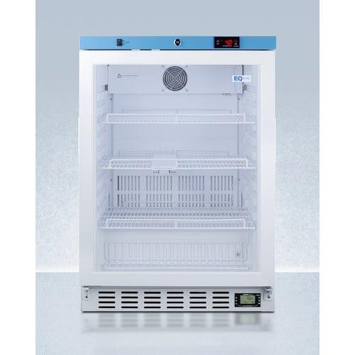 Summit Healthcare Refrigerator EQTemp 24&quot; Wide Built-In Healthcare Refrigerator ACR52G