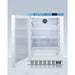 Summit Healthcare Refrigerator EQTemp 24" Wide Built-In Healthcare Refrigerator ACR52GLHD
