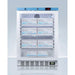 Summit Healthcare Refrigerator EQTemp 24" Wide Built-In Healthcare Refrigerator ACR52GLHD