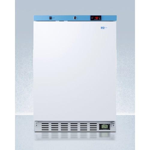 Summit Healthcare Refrigerator EQTemp 24&quot; Wide Built-In Healthcare Refrigerator, Certified to NSF/ANSI 456 Vaccine Storage Standard ACR51WNSF456