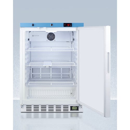 Summit Healthcare Refrigerator EQTemp 24&quot; Wide Built-In Healthcare Refrigerator, Certified to NSF/ANSI 456 Vaccine Storage Standard ACR51WNSF456