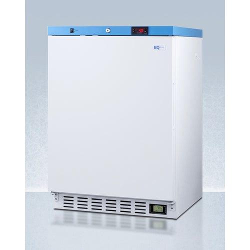 Summit Healthcare Refrigerator EQTemp 24&quot; Wide Built-In Healthcare Refrigerator, Certified to NSF/ANSI 456 Vaccine Storage Standard ACR51WNSF456