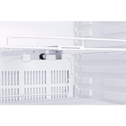 Summit Healthcare Refrigerator EQTemp 24" Wide Built-In Healthcare Refrigerator, Certified to NSF/ANSI 456 Vaccine Storage Standard ACR52GNSF456