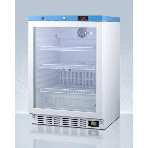 Summit Healthcare Refrigerator EQTemp 24" Wide Built-In Healthcare Refrigerator, Certified to NSF/ANSI 456 Vaccine Storage Standard ACR52GNSF456