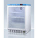 Summit Healthcare Refrigerator EQTemp 24" Wide Built-In Healthcare Refrigerator, Certified to NSF/ANSI 456 Vaccine Storage Standard ACR52GNSF456