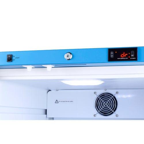 Summit Healthcare Refrigerator EQTemp 24" Wide Built-In Healthcare Refrigerator, Certified to NSF/ANSI 456 Vaccine Storage Standard ACR52GNSF456