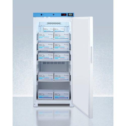 Summit Healthcare Refrigerator EQTemp 24" Wide Upright Healthcare Refrigerator ACR1011WNSF456
