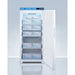 Summit Healthcare Refrigerator EQTemp 24" Wide Upright Healthcare Refrigerator ACR1011WNSF456