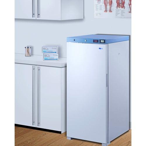 Summit Healthcare Refrigerator EQTemp 24" Wide Upright Healthcare Refrigerator ACR1011WNSF456