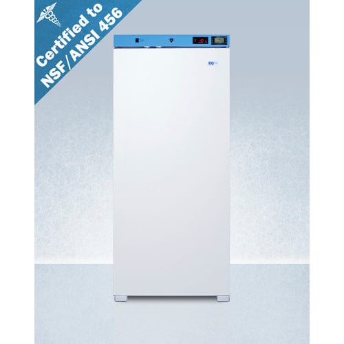 Summit Healthcare Refrigerator EQTemp 24&quot; Wide Upright Healthcare Refrigerator ACR1011WNSF456