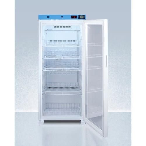 Summit Healthcare Refrigerator EQTemp 24" Wide Upright Healthcare Refrigerator ACR1012G