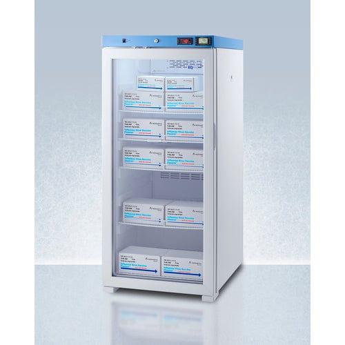 Summit Healthcare Refrigerator EQTemp 24" Wide Upright Healthcare Refrigerator ACR1012G