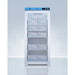 Summit Healthcare Refrigerator EQTemp 24" Wide Upright Healthcare Refrigerator ACR1012G