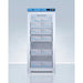 Summit Healthcare Refrigerator EQTemp 24" Wide Upright Healthcare Refrigerator ACR1012GLHD