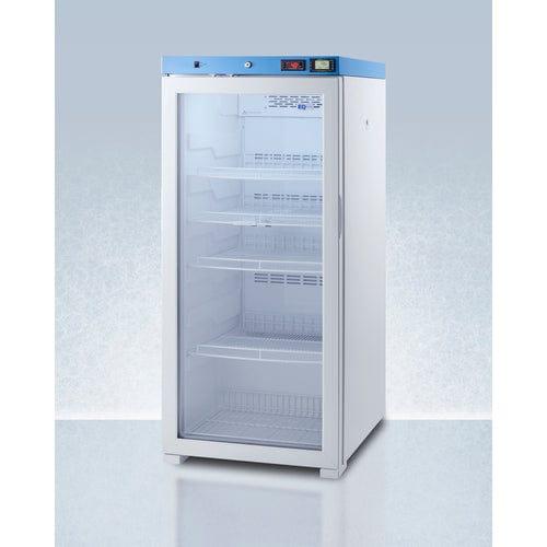 Summit Healthcare Refrigerator EQTemp 24" Wide Upright Healthcare Refrigerator ACR1012GLHD
