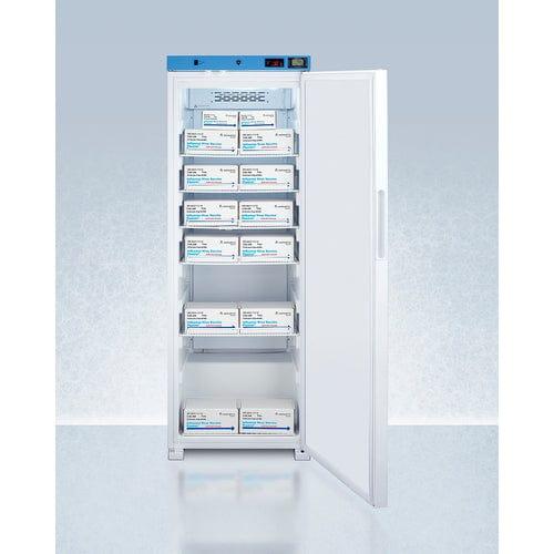 Summit Healthcare Refrigerator EQTemp 24&quot; Wide Upright Healthcare Refrigerator ACR1321W