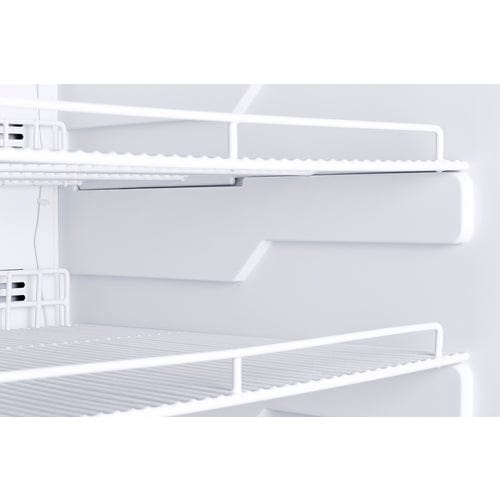 Summit Healthcare Refrigerator EQTemp 24&quot; Wide Upright Healthcare Refrigerator ACR1322GLHD