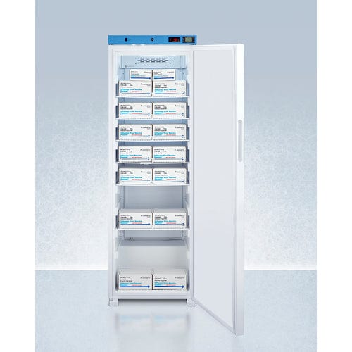 Summit Healthcare Refrigerator EQTemp 24&quot; Wide Upright Healthcare Refrigerator ACR1601WLHD