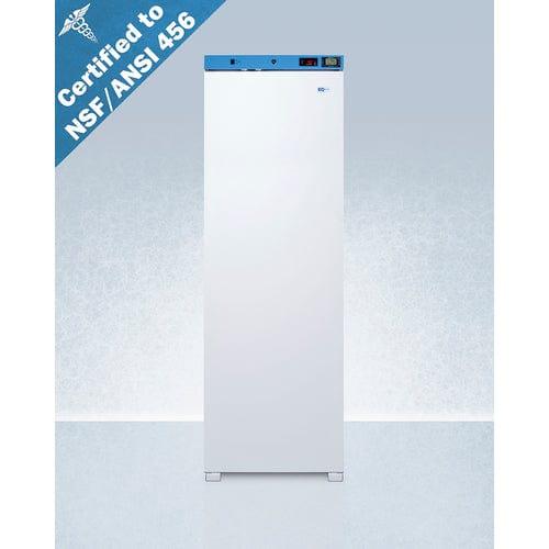 Summit Healthcare Refrigerator EQTemp 24&quot; Wide Upright Healthcare Refrigerator ACR1601WLHD