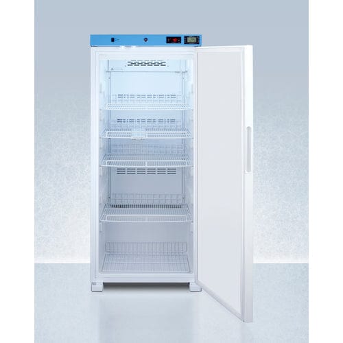 Summit Healthcare Refrigerator EQTemp 24&quot; Wide Upright Healthcare Refrigerator, Certified to NSF/ANSI 456 Vaccine Storage Standard ACR1011WNSF456