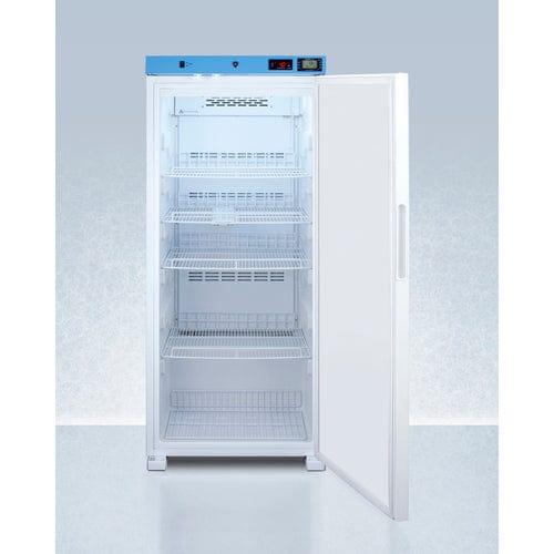 Summit Healthcare Refrigerator EQTemp 24" Wide Upright Healthcare Refrigerator, Certified to NSF/ANSI 456 Vaccine Storage Standard ACR1011WNSF456