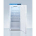 Summit Healthcare Refrigerator EQTemp 24" Wide Upright Healthcare Refrigerator, Certified to NSF/ANSI 456 Vaccine Storage Standard ACR1011WNSF456