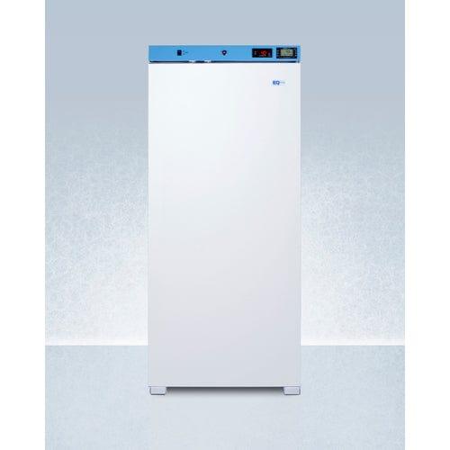 Summit Healthcare Refrigerator EQTemp 24" Wide Upright Healthcare Refrigerator, Certified to NSF/ANSI 456 Vaccine Storage Standard ACR1011WNSF456
